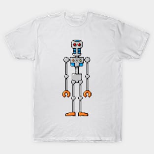 Pixel Robot 121 T-Shirt